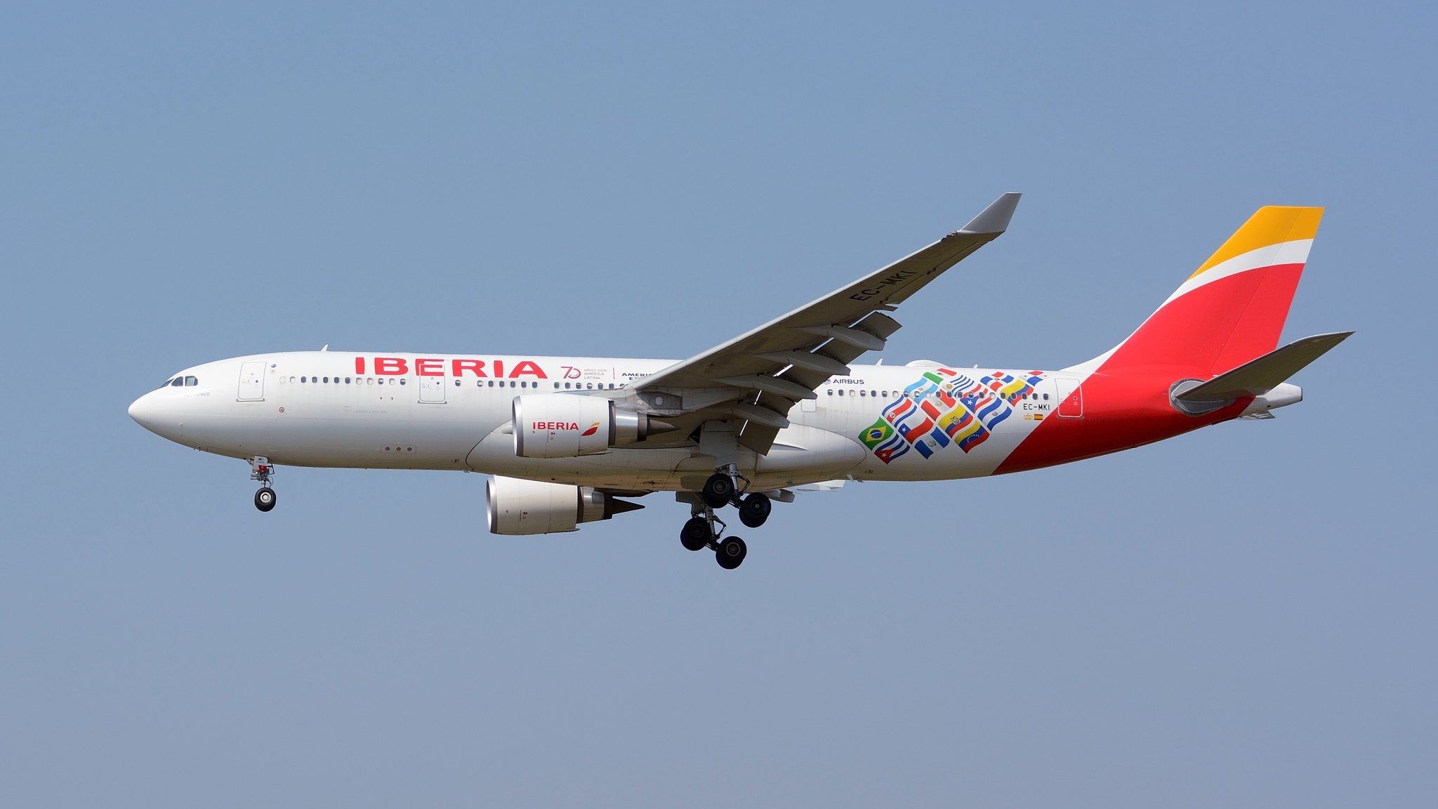 Iberia inauguró los vuelos directos entre Madrid y Monterrey