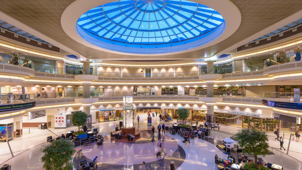 Atlanta el aeropuerto más visitado del 2025