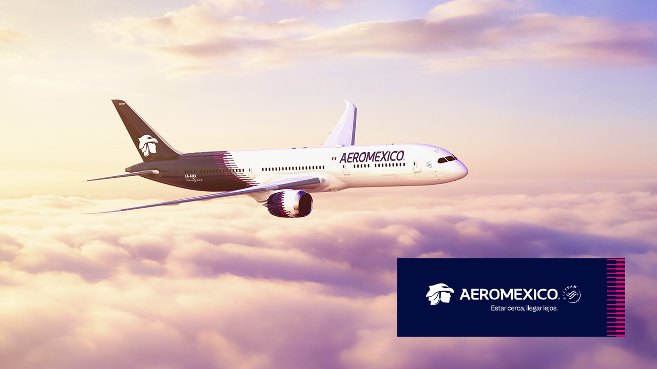 Boeing 787 Dreamliner de Aeroméxico