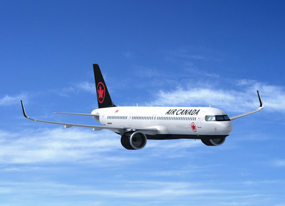 Arbus A321xlr Air Canada