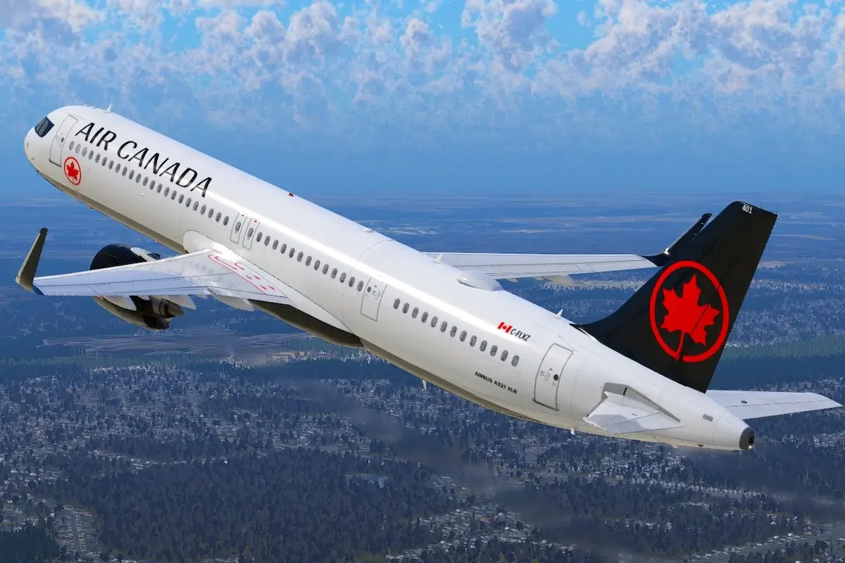 Airbus A321xlr Air Canada
