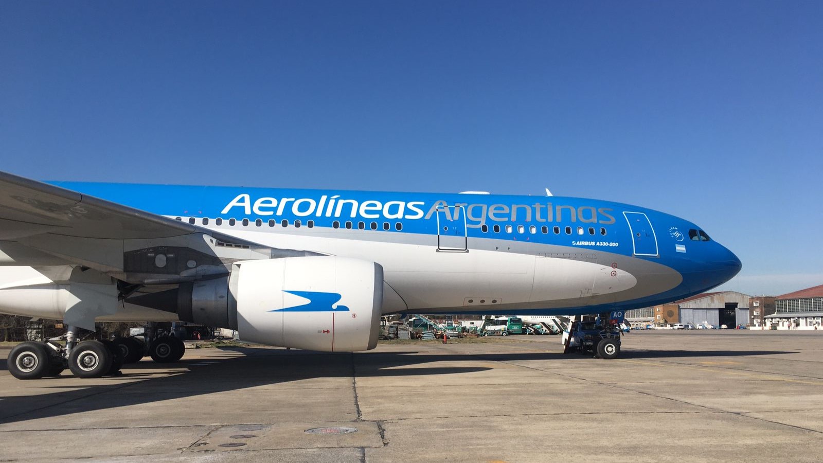 Airbus 330 Aerolineas Argentinas