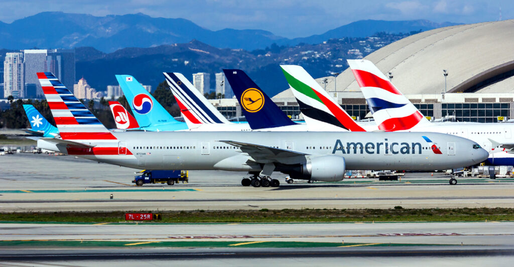 Aerolineas del mundo