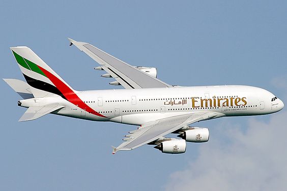 Avion de Emirates