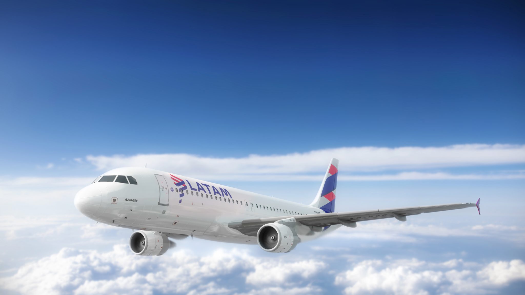 Airbus 320 de Latam