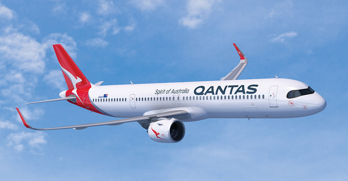 Airbus Qantas