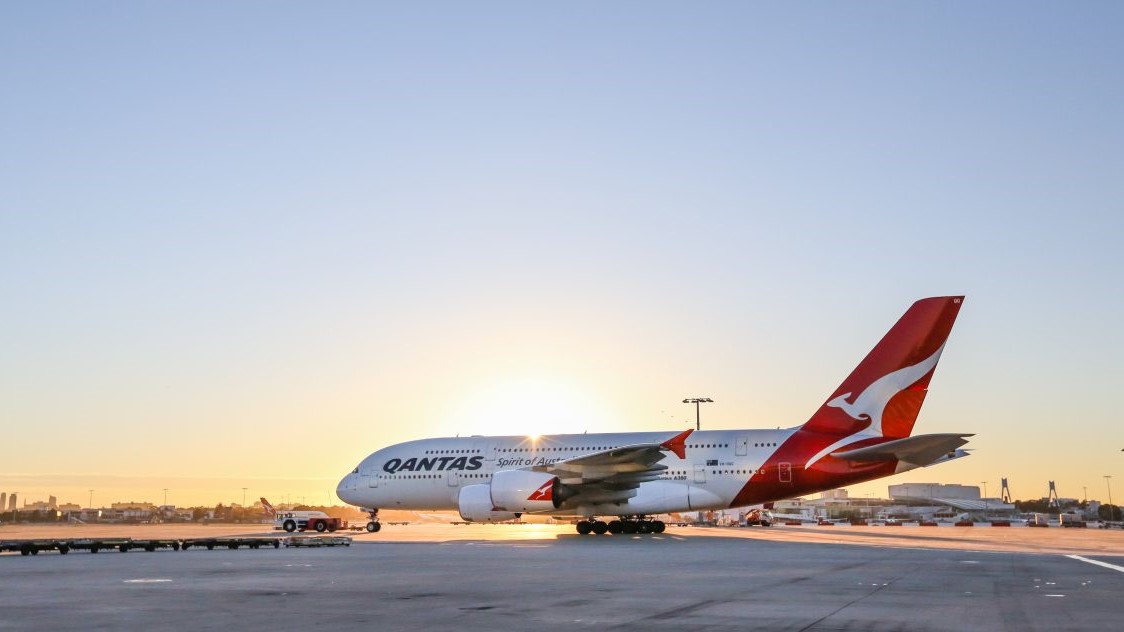 Airbus A380 de Qantas