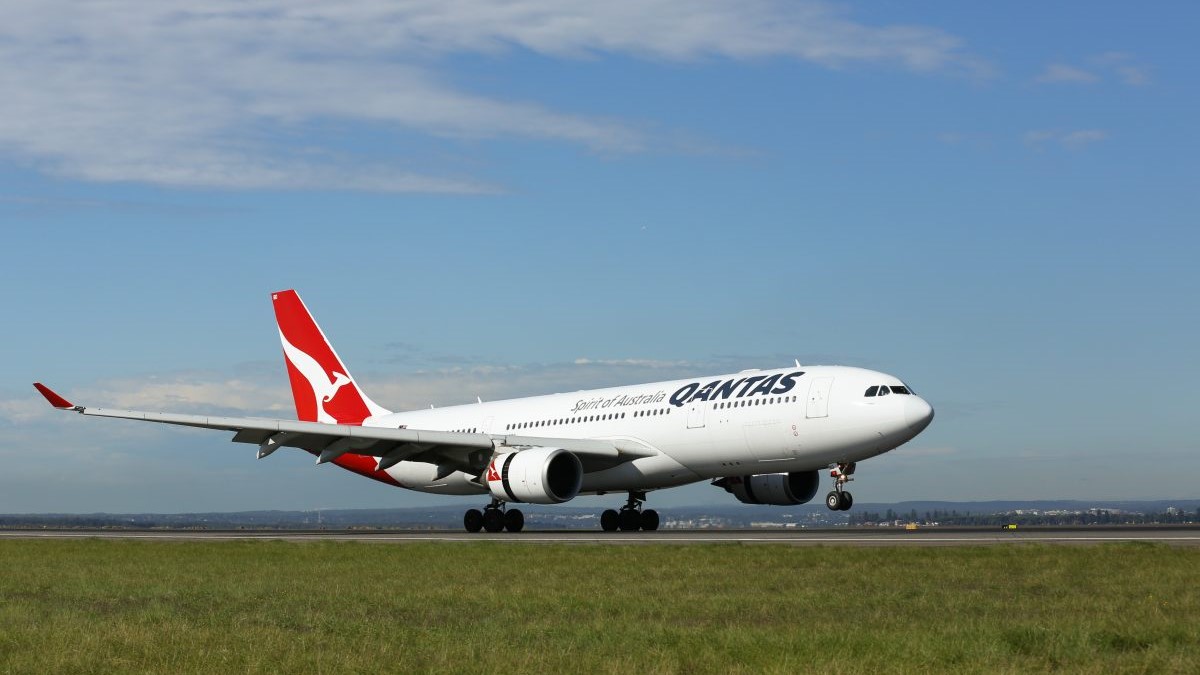 Airbus A330 de Qantas