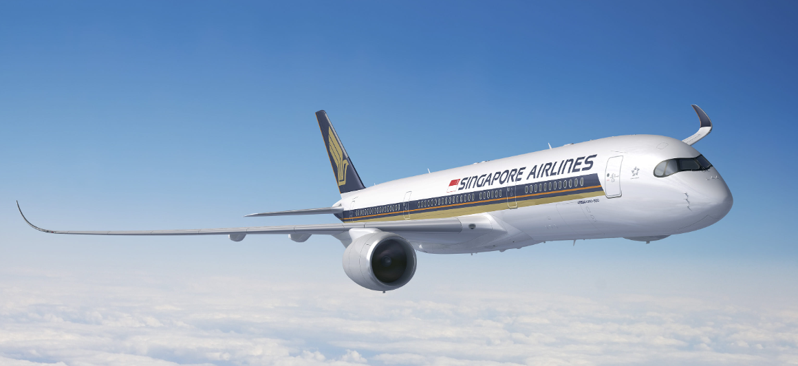 Foto de avión Singapore Airlines