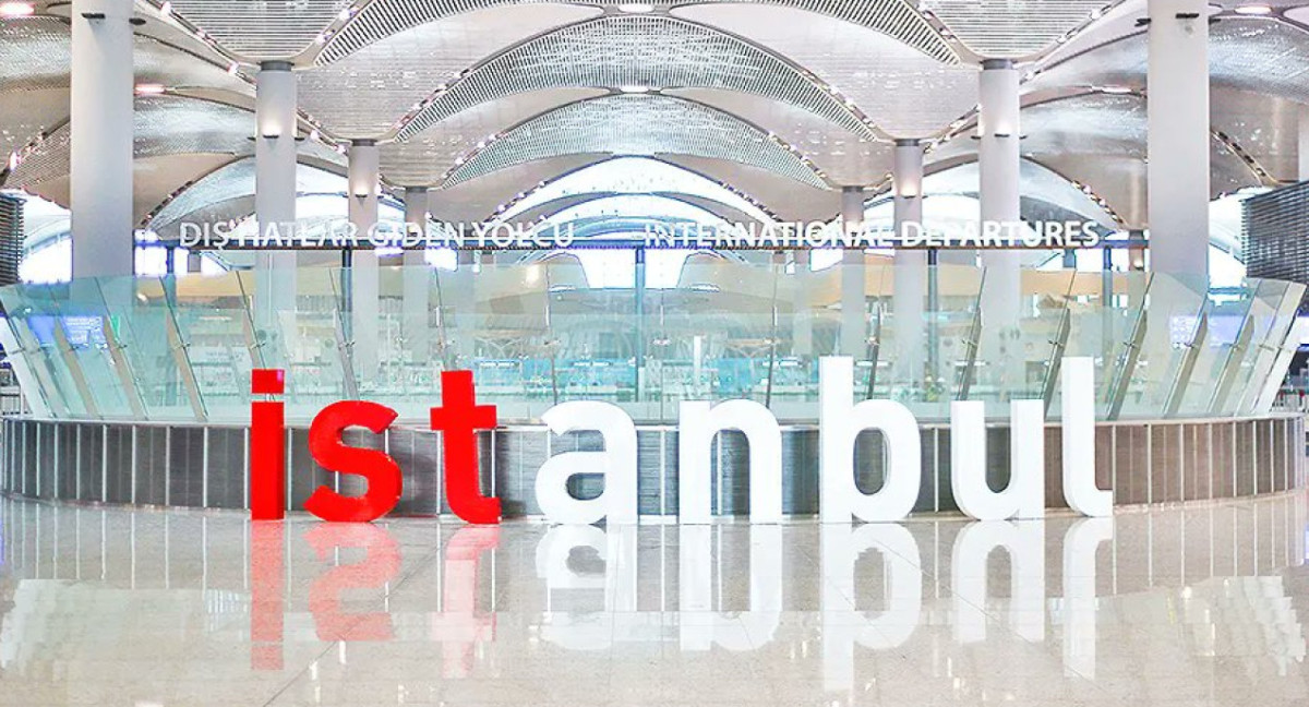 Istanbul Airport (Estambul, Turquía)