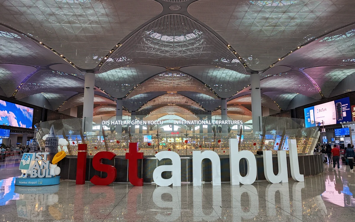 Aeropuerto de Estambul