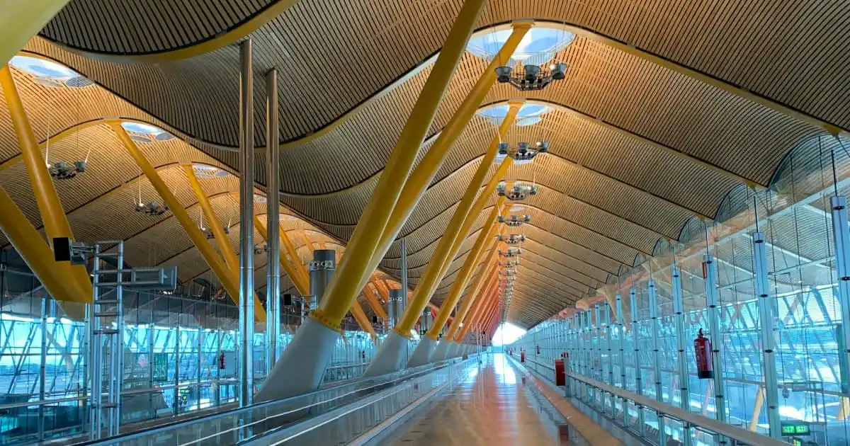 Aeropuerto Madrid-Barajas