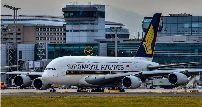 Airbus 380 Singapore Airlines