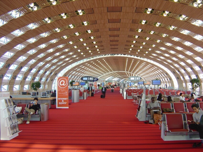 Paris Charles de Gaulle Airport (París, Francia)