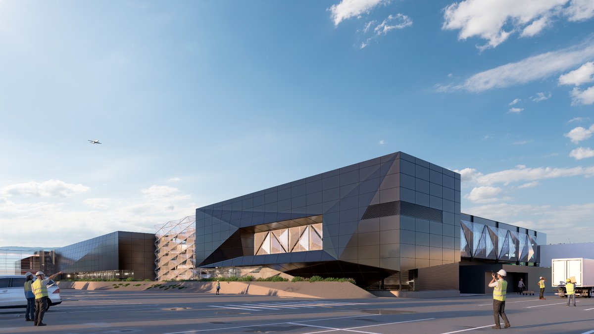 Exterior Aeropuerto de Córdoba