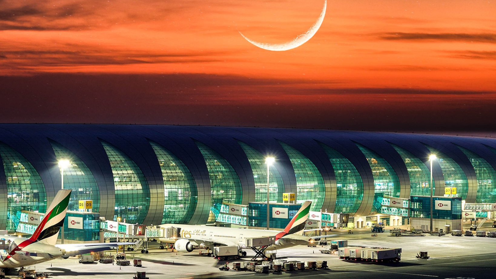 Aeropuerto de Dubái