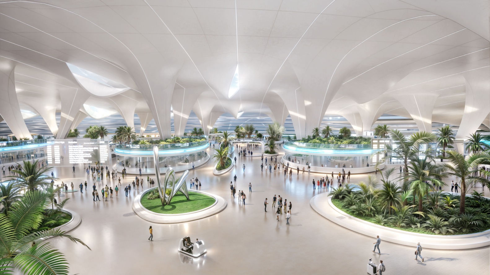 Dubai International Airport (Dubái, Emiratos Árabes Unidos)