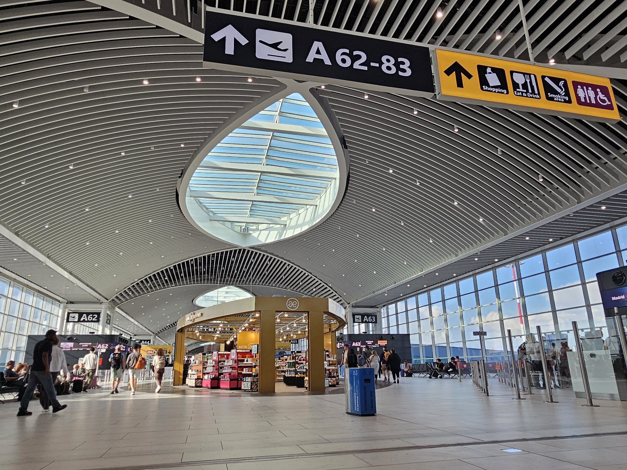 Aeropuerto de Roma