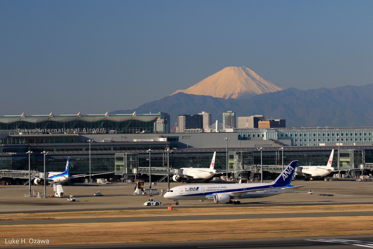 Tokyo Haneda Airport (Tokio, Japón)