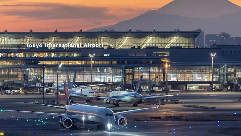 Aeropuerto de Tokio