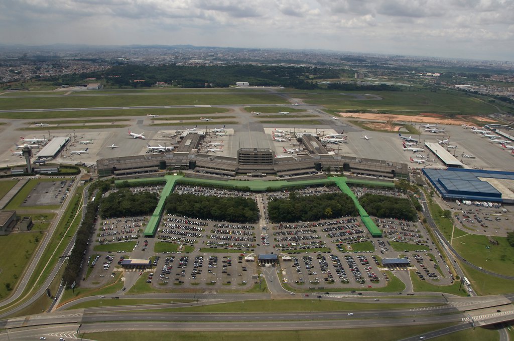 Aeropuerto Guarulhos