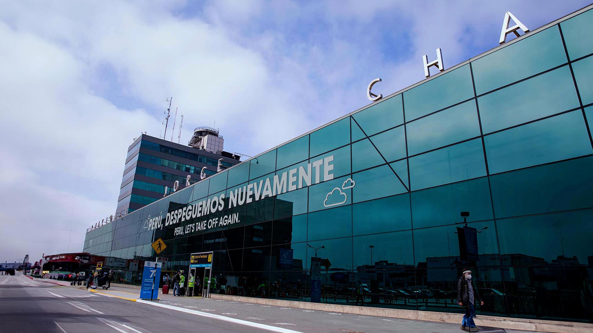 Aeropuerto de Lima