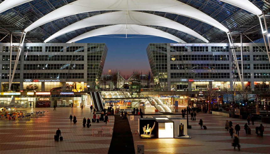 Munich Airport (Múnich, Alemania)