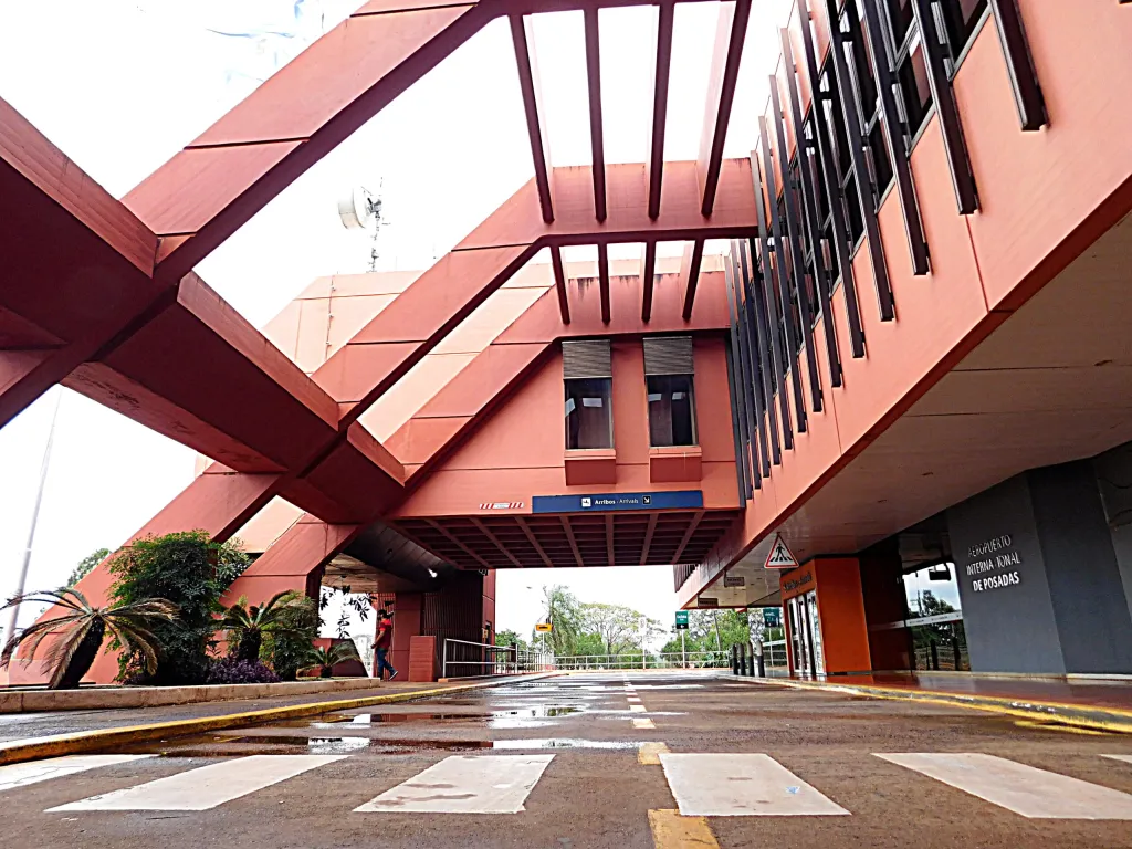 Aeropuerto de Posadas por dentro