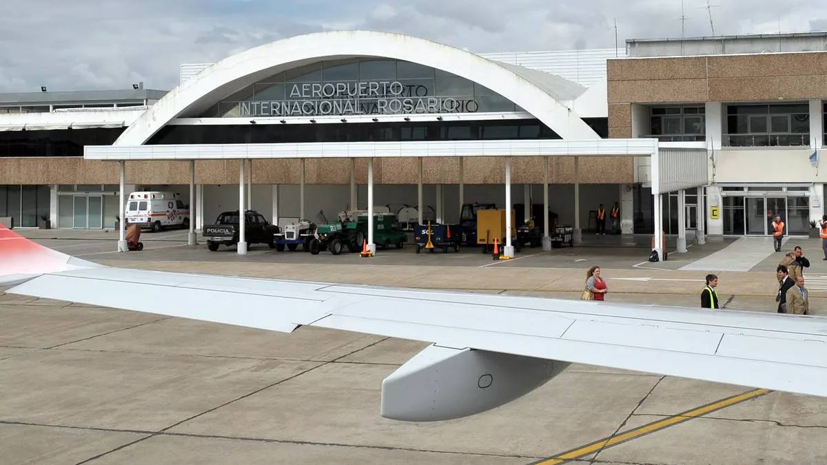 Aeropuerto Internacional de Rosario