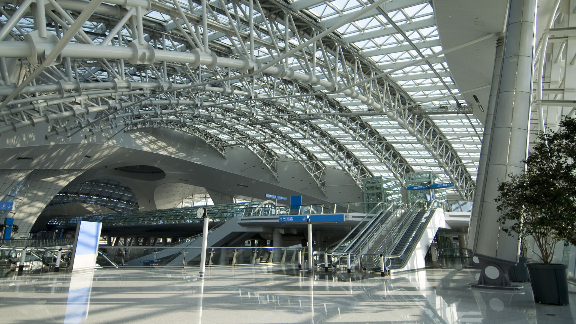 Incheon International Airport (Seúl, Corea del Sur)