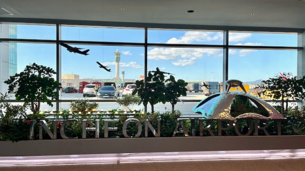 Aeropuerto de Incheon
