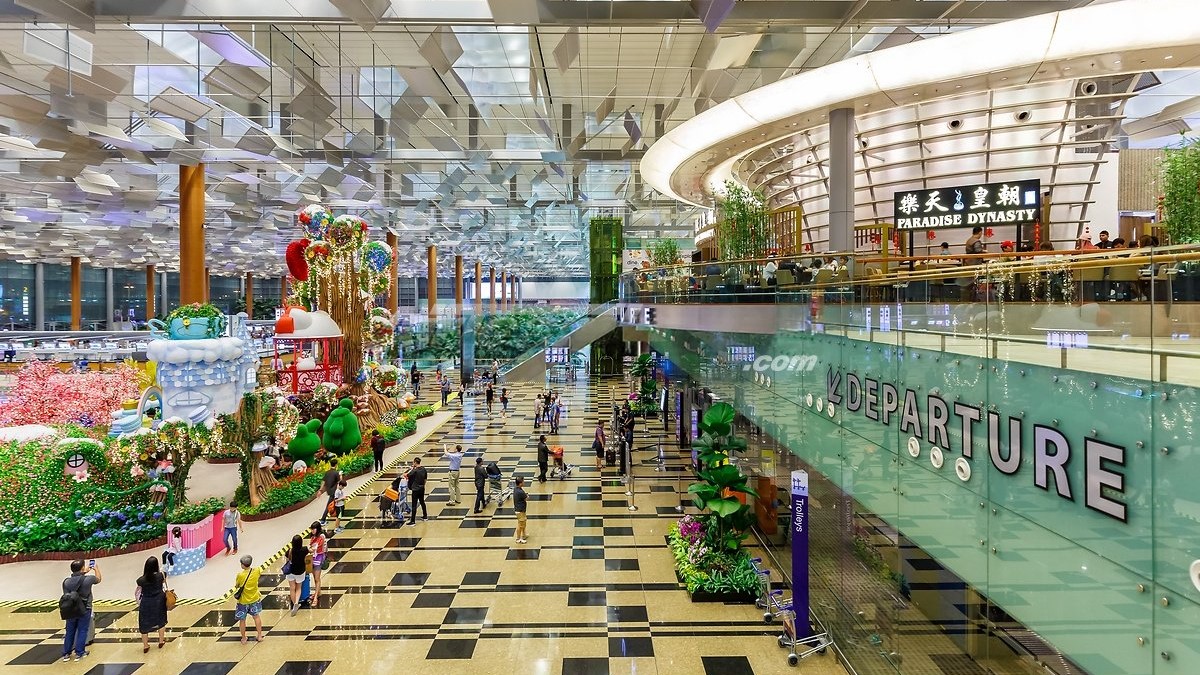 Aeropuerto de Singapur