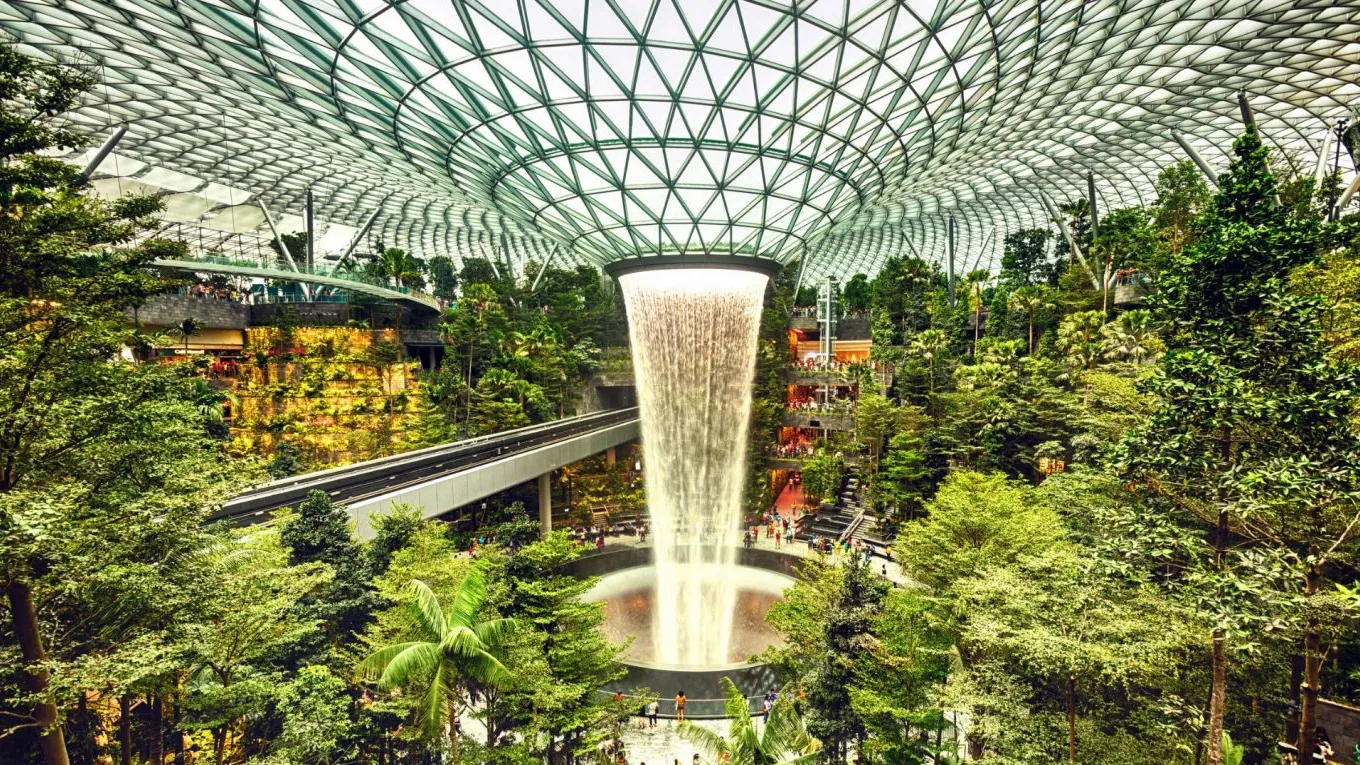 Singapore Changi Airport (Singapur)