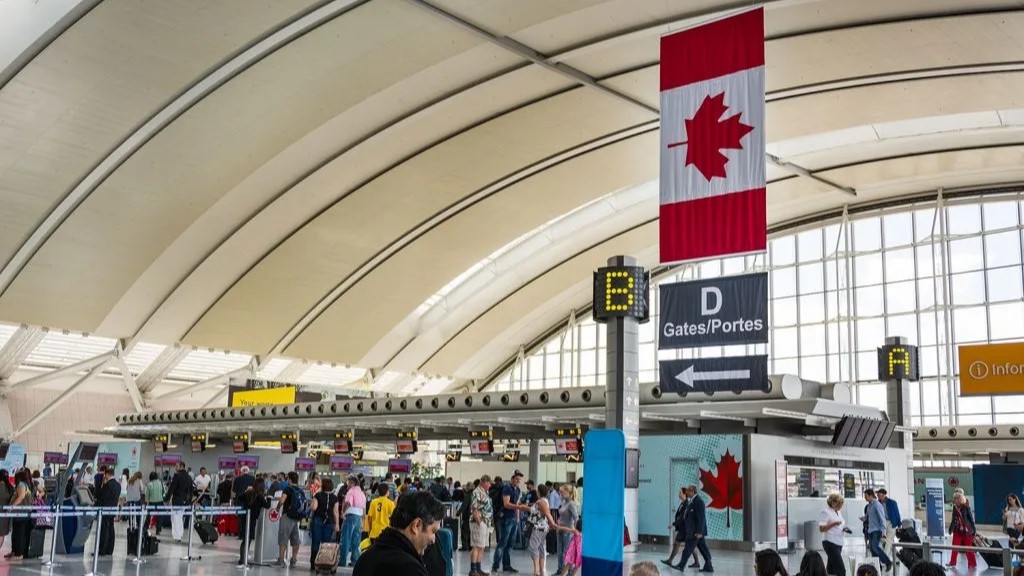 Aeropuerto Toronto