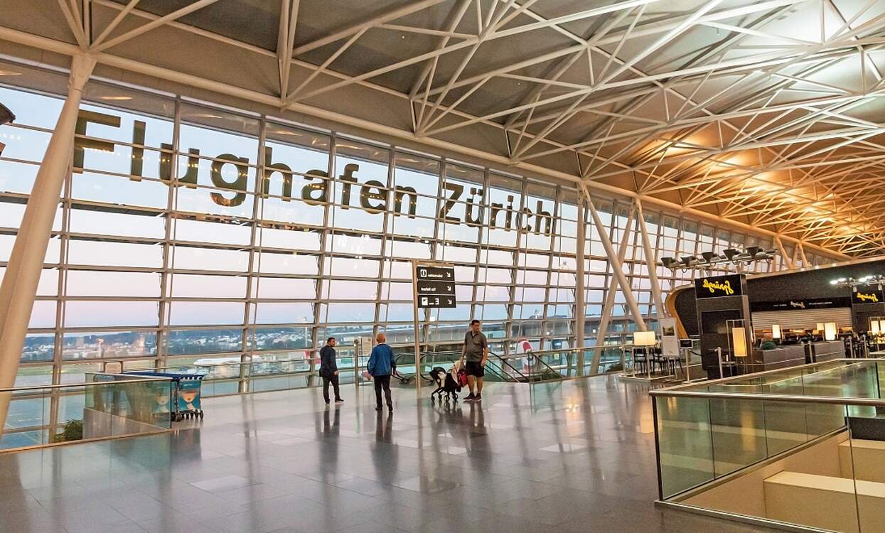 Zurich Airport (Zúrich, Suiza)