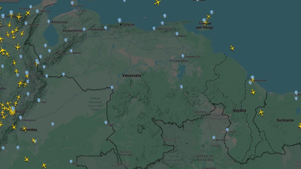 Espacio Aéreo de Venezuela
