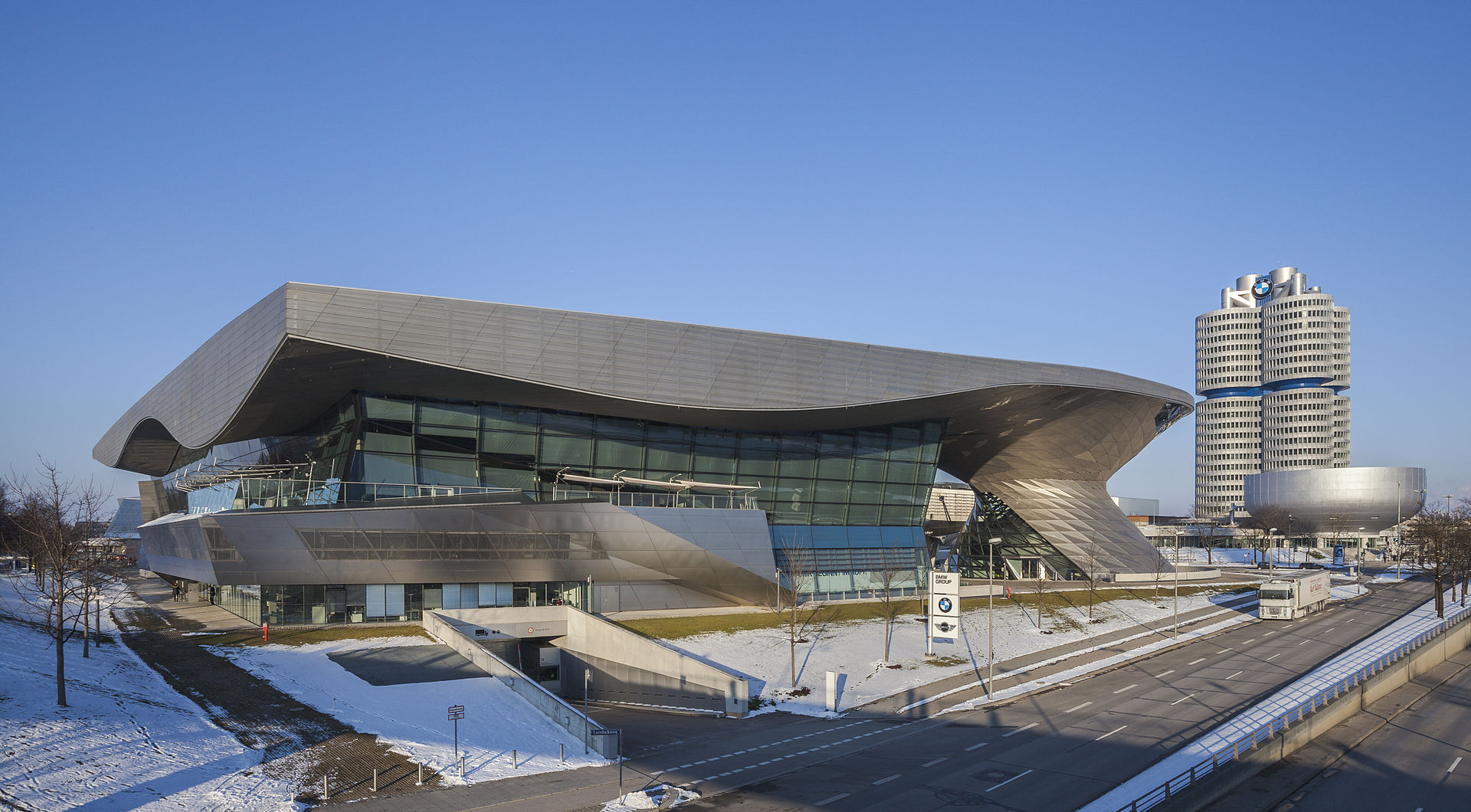 Museo BMW y el BMW Welt 