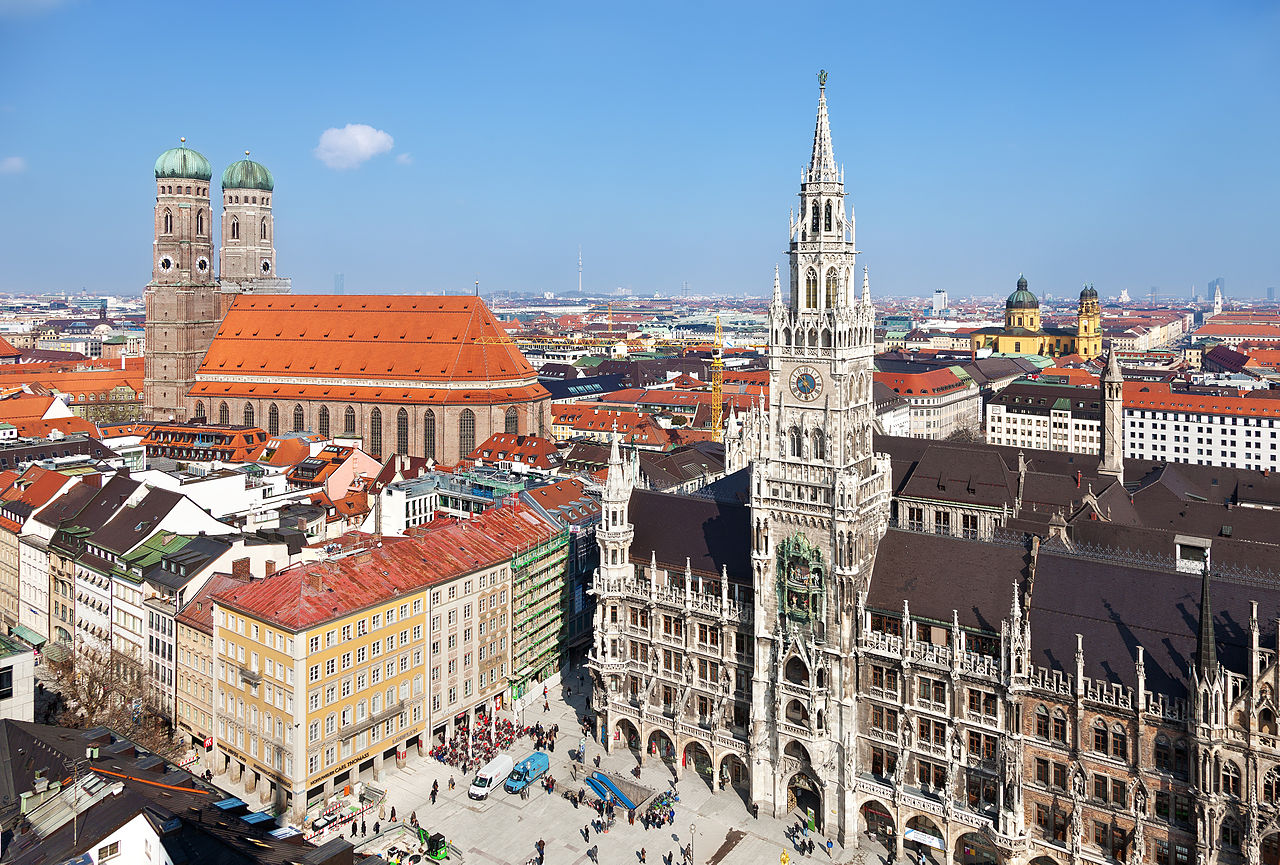 Ciudad de Munich