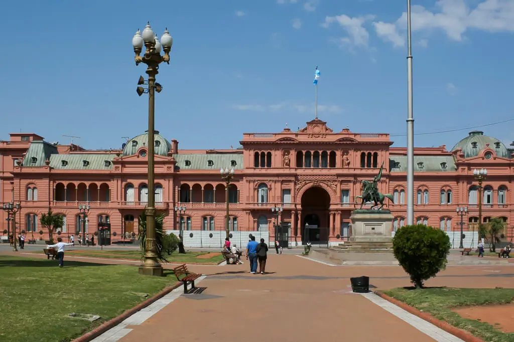 Casa rosada