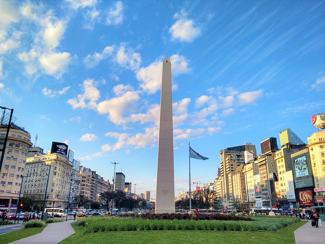 Obelisco de Buenos Aires