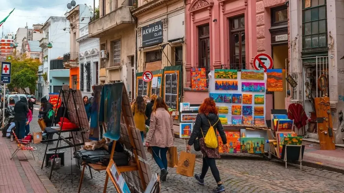 Barrio de San Telmo