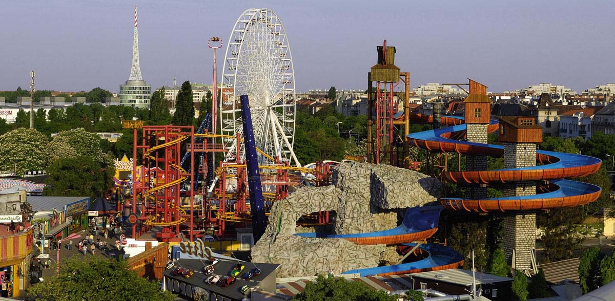 El Prater y la Noria Gigante