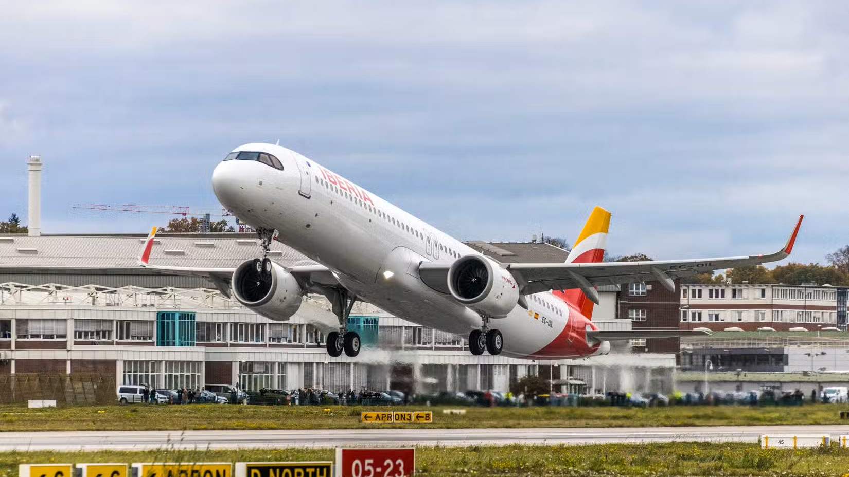 Airbus A321XLR Iberia