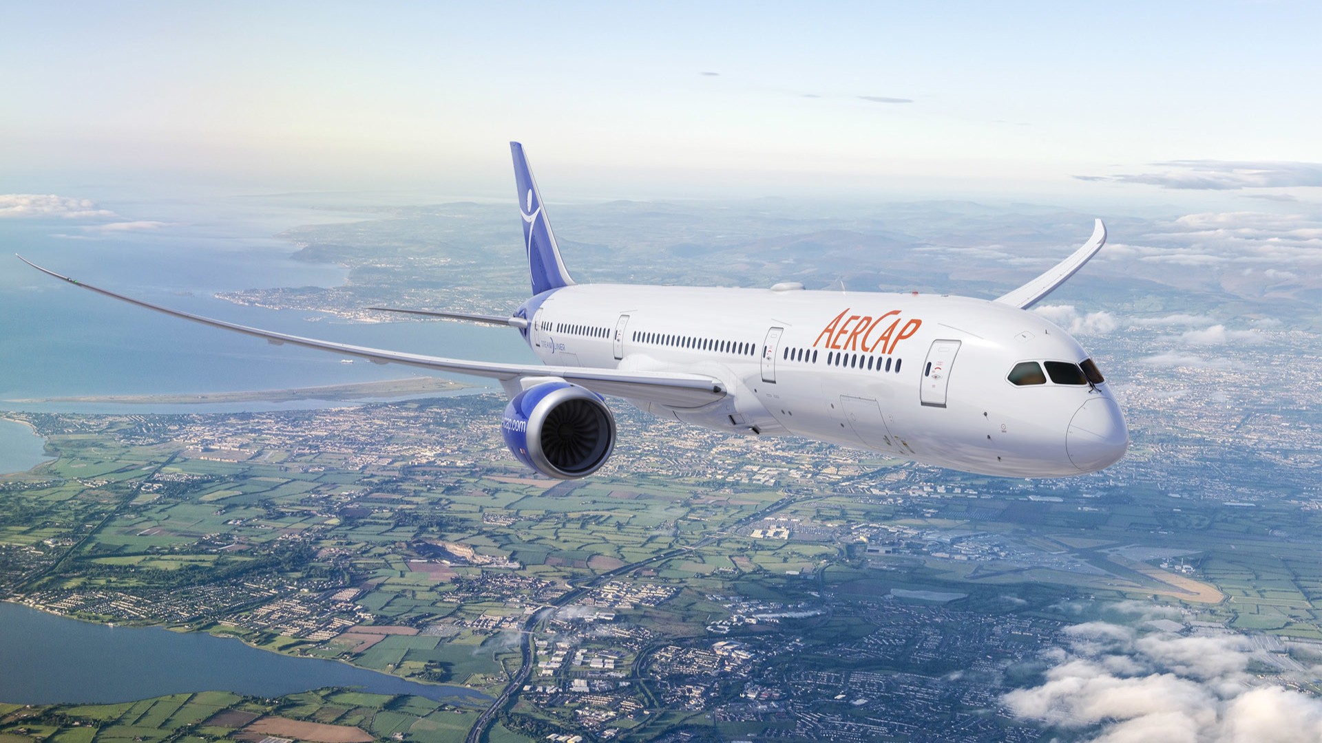 AerCap realizó un pedido de 15 Boeing 787-9 Dreamliner