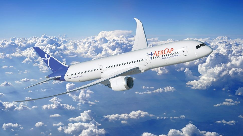 AerCap realizó un pedido de 15 Boeing 787-9 Dreamliner