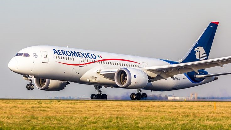 Boeing 787-9 Dreamliner Aeroméxico