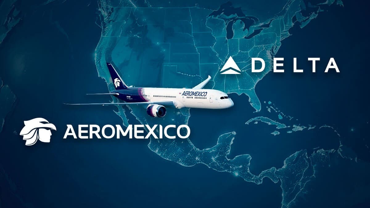 Alianza de Delta y Aeroméxico