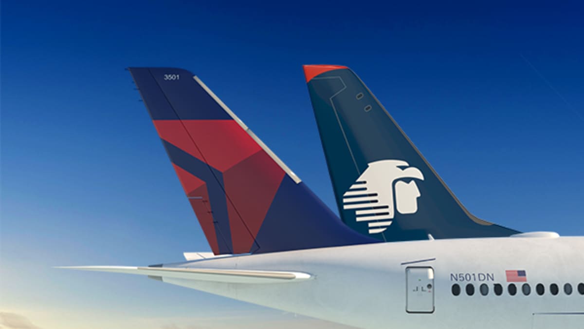 Delta y Aeroméxico preservan su alianza tras ganar en los tribunales de Estados Unidos