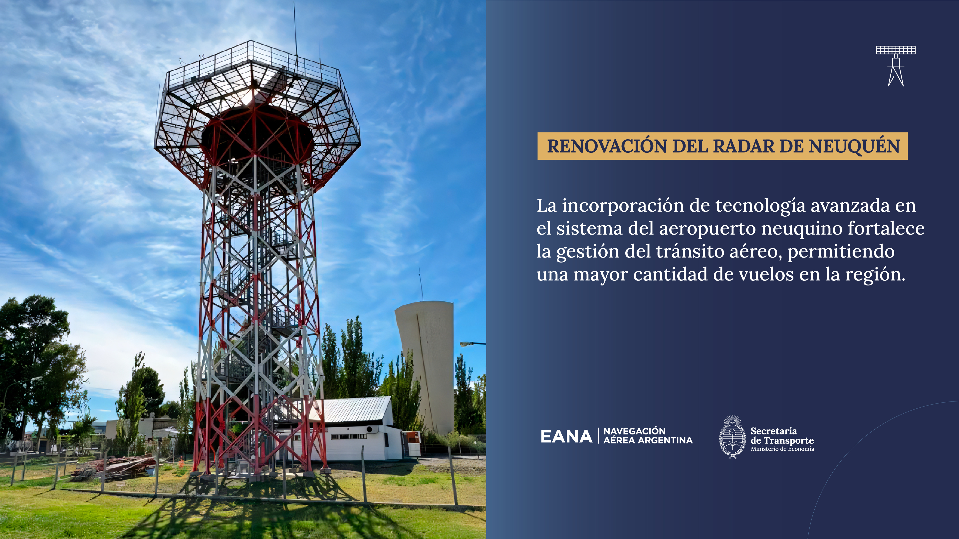 12 aeropuertos de argentina recibiran nuevos radares