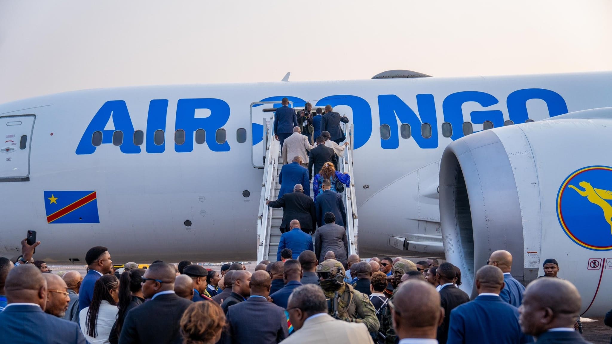 Boeing 787 Dreamliner Air Congo
